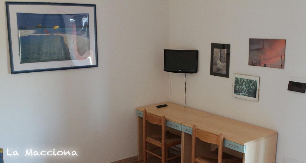 La Macciona Appartement Aglientu Kamer foto